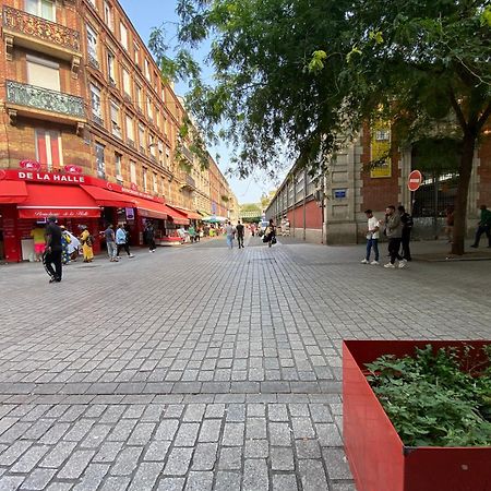 Appartement Indep Cosy Avec Jardin Saint-Denis  Bagian luar foto