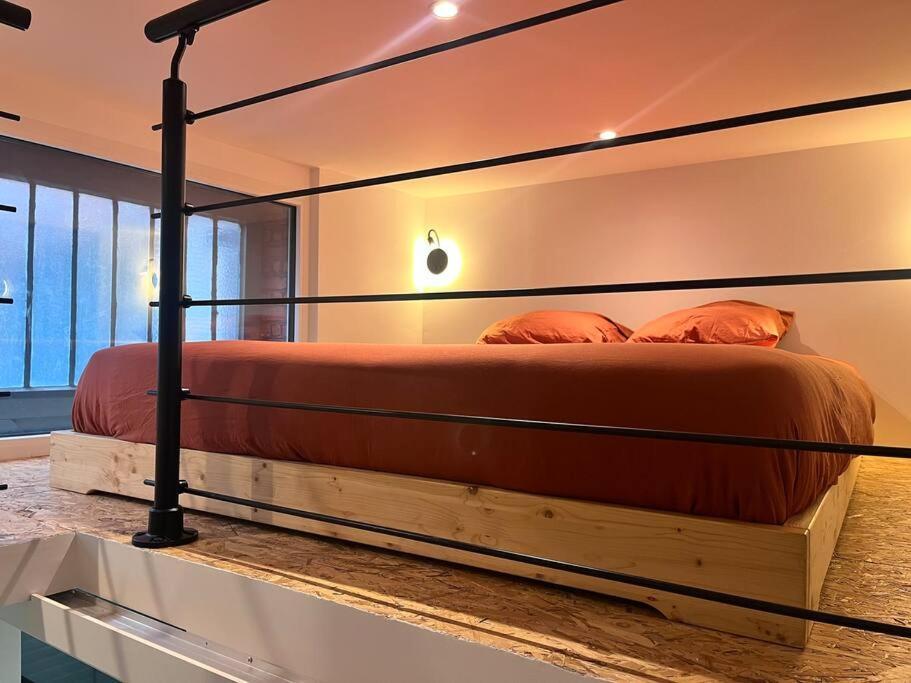 Appartement Indep Cosy Avec Jardin Saint-Denis  Bagian luar foto