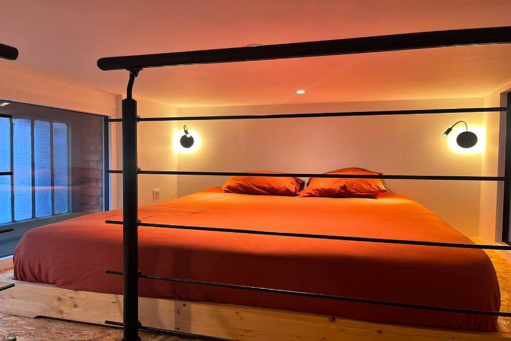 Appartement Indep Cosy Avec Jardin Saint-Denis  Bagian luar foto