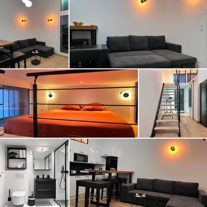 Appartement Indep Cosy Avec Jardin Saint-Denis  Bagian luar foto