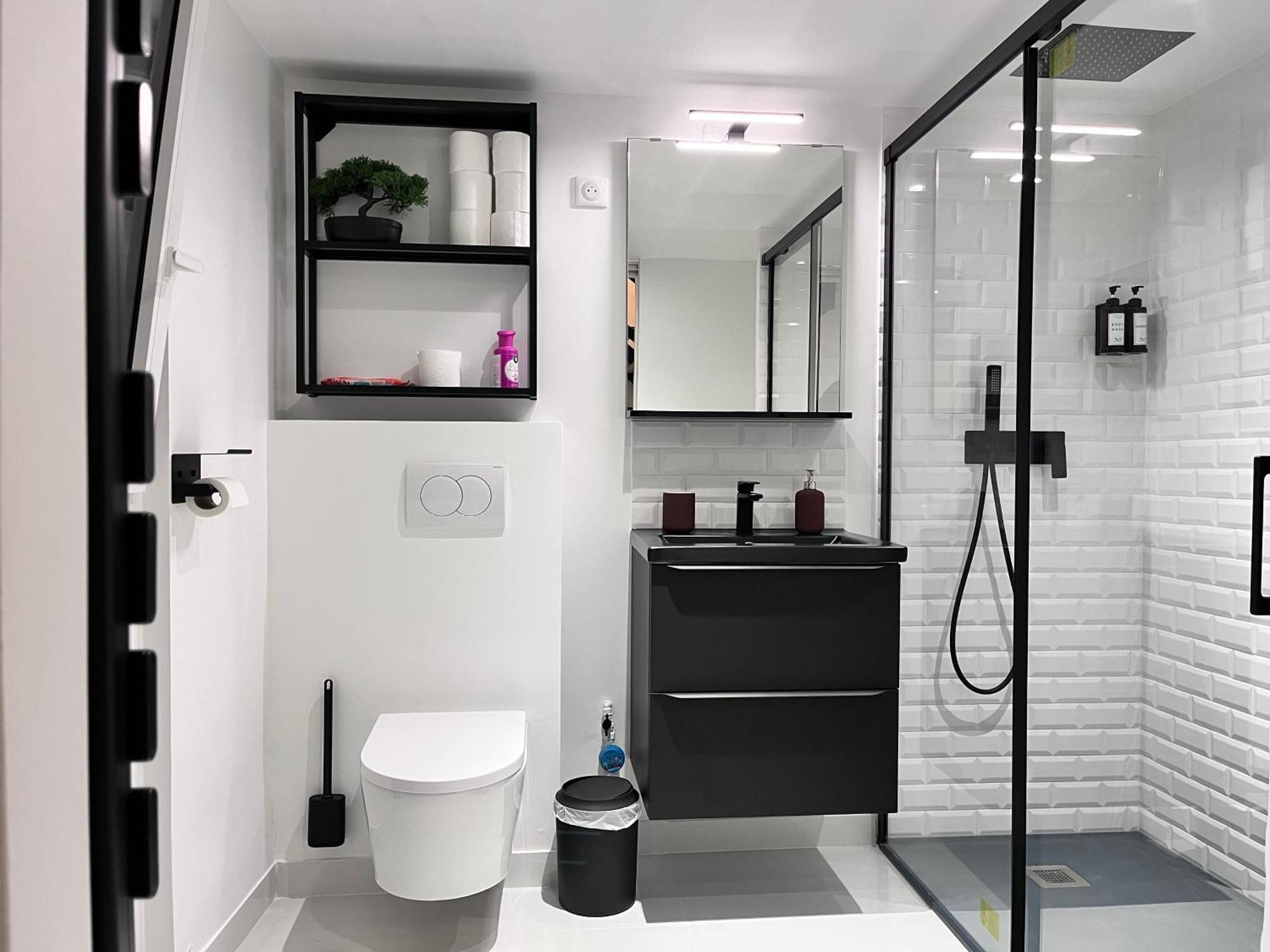 Appartement Indep Cosy Avec Jardin Saint-Denis  Bagian luar foto