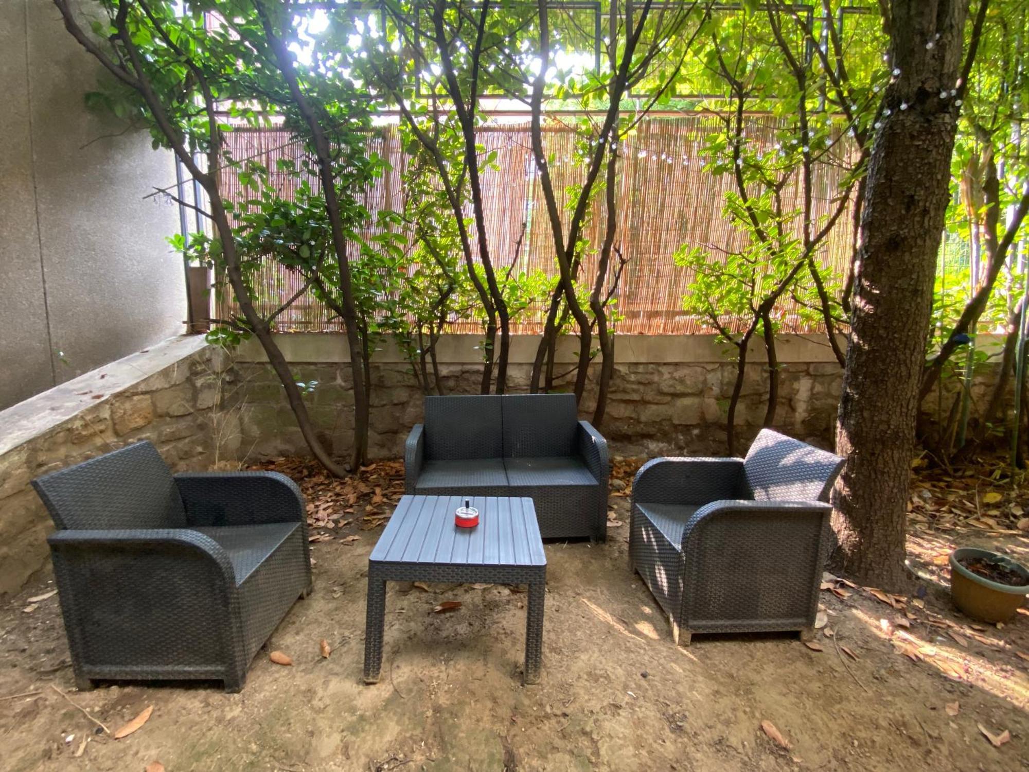 Appartement Indep Cosy Avec Jardin Saint-Denis  Bagian luar foto