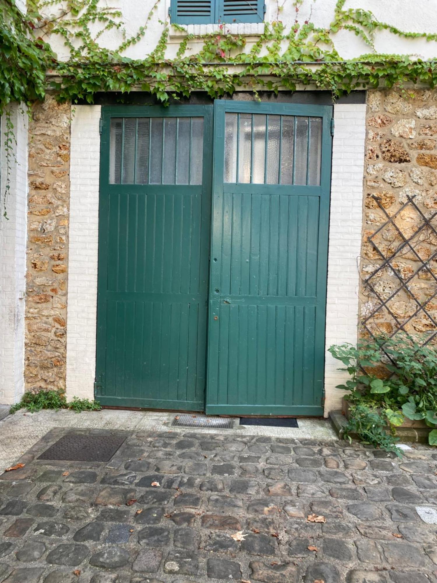 Appartement Indep Cosy Avec Jardin Saint-Denis  Bagian luar foto