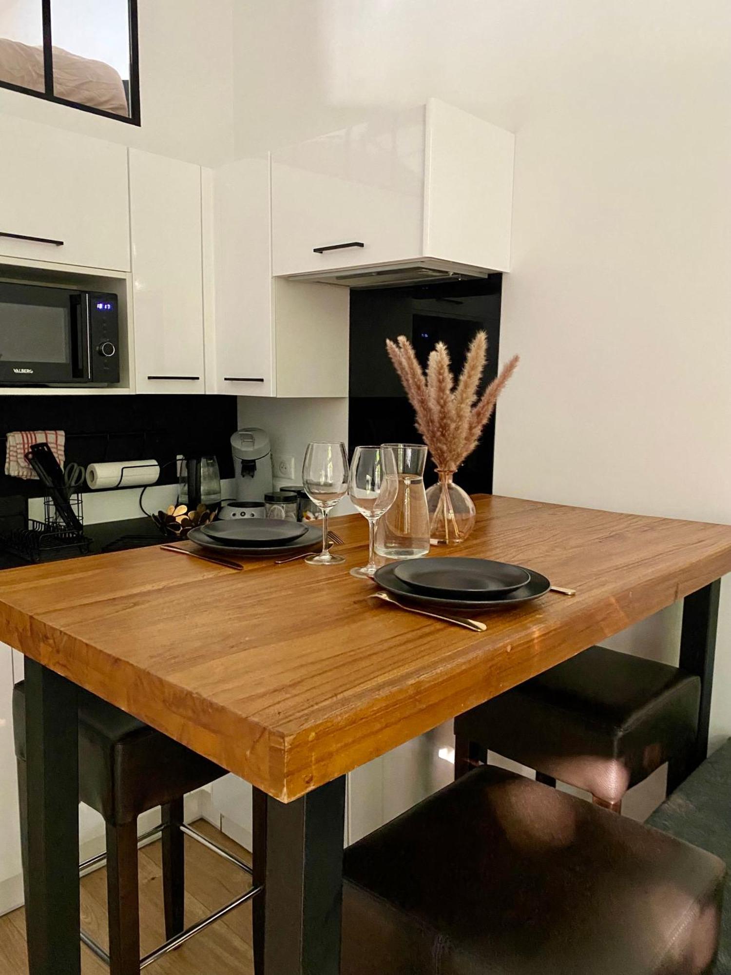 Appartement Indep Cosy Avec Jardin Saint-Denis  Bagian luar foto