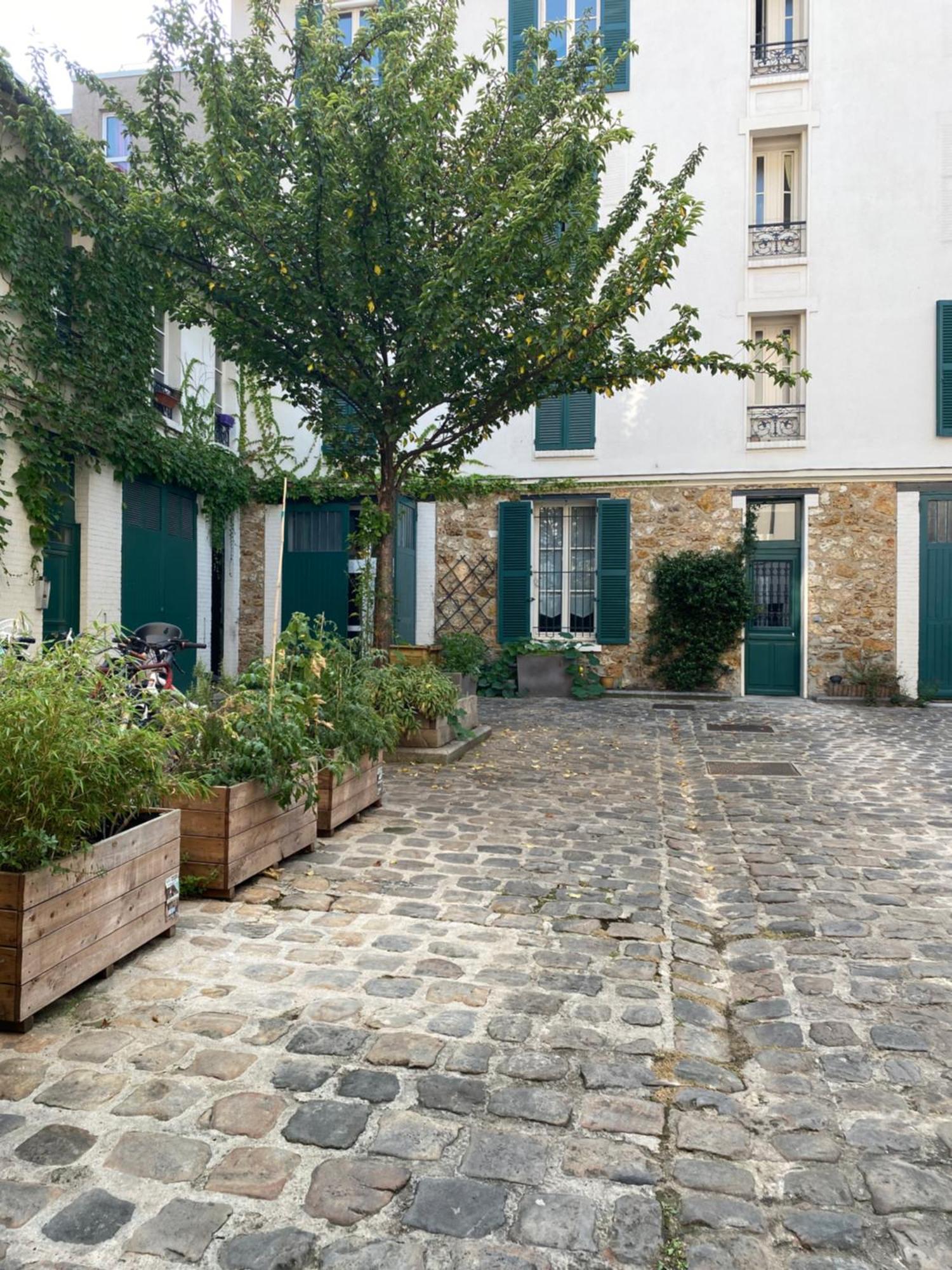 Appartement Indep Cosy Avec Jardin Saint-Denis  Bagian luar foto