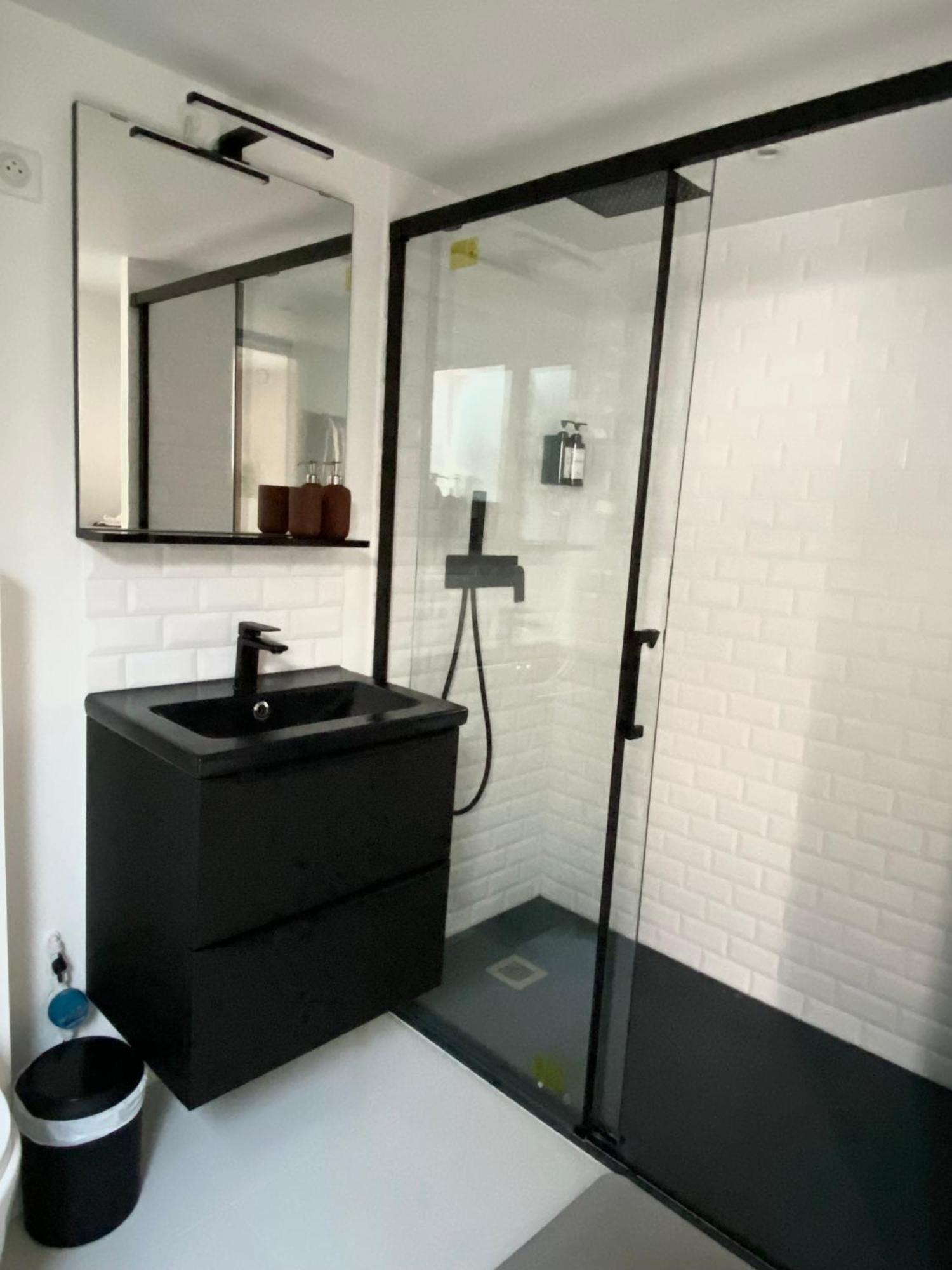 Appartement Indep Cosy Avec Jardin Saint-Denis  Bagian luar foto