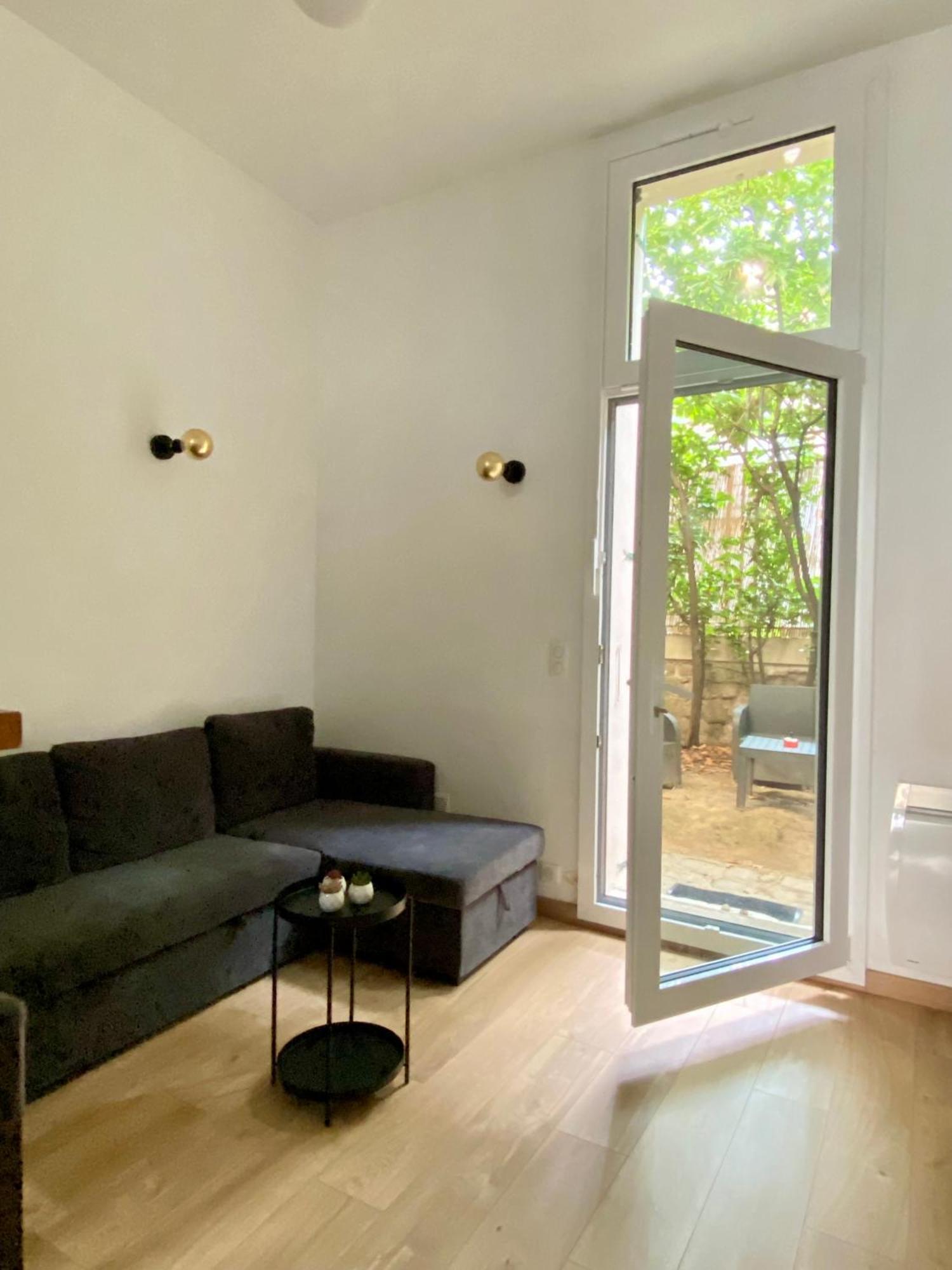 Appartement Indep Cosy Avec Jardin Saint-Denis  Bagian luar foto